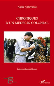 Chroniques d'un médecin colonial - Cover