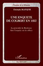 Une enquête de Colbert en 1665
