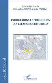 Productions et perceptions des créations culturelles - Cover