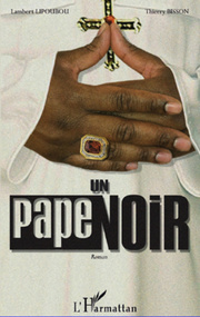 Un Pape noir - Cover