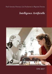 intelligence artificielle - Cover
