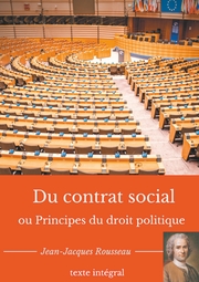 Du contrat social ou Principes du droit politique - Cover