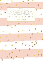 Agenda Etudiant 2019/2020 - Agenda Semainier et Agenda Journalier Scolaire - Cadeau Enfant et Étudiant