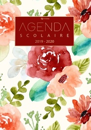 Agenda Scolaire 2019 / 2020 - Agenda Semainier, Agenda Journalier Scolaire et Calendrier de Août 2019 à Août 2020
