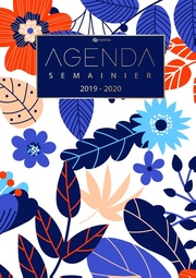 Agenda Journalier 2019 2020 - Agenda Semainier Août 2019 à Décembre 2020 Calendrier Agenda de Poche