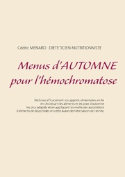 Menus d'automne pour l'hémochromatose - Cover