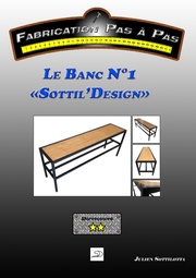 Le Banc N 1 'Sottil'Design'