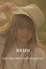 Heidi kann brauchen, was es gelernt hat - Cover