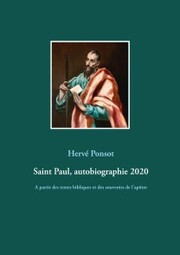 Saint Paul, autobiographie 2020 - Cover