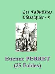 Estienne PERRET - XXV FABLES - Cover