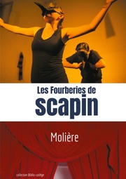 Les Fourberies de Scapin - Cover