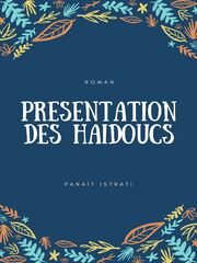 Présentation des Haïdoucs - Cover
