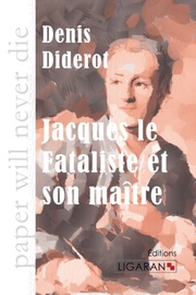 Jacques le fataliste et son maître - Cover