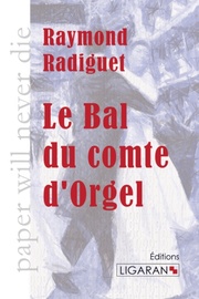 Le Bal du comte d'Orgel - Cover