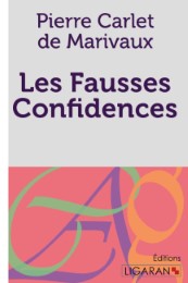 Les Fausses confidences - Cover