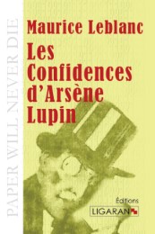 Les Confidences d'Arsène Lupin - Cover