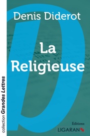 La Religieuse (grands caractères) - Cover