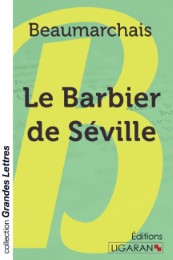 Le Barbier de Séville (grands caractères) - Cover