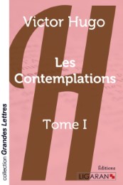 Les Contemplations (grands caractères) - Cover