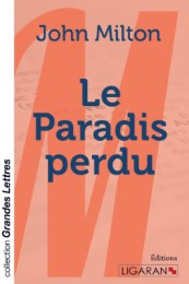 Le Paradis perdu (grands caractères) - Cover