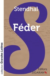 Féder (grands caractères) - Cover