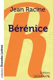Bérénice (grands caractères) - Cover