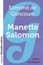 Manette Salomon (grands caractères) - Cover