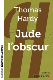 Jude l'obscur (grands caractères) - Cover