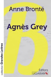 Agnès Grey (grands caractères) - Cover