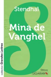 Mina de Vanghel (grands caractères) - Cover