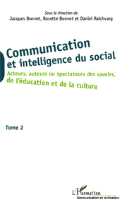 Communication et intelligence du social (Tome 2) - Cover