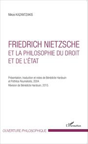 Friedrich Nietzsche et la philosophie du droit et de l'État - Cover