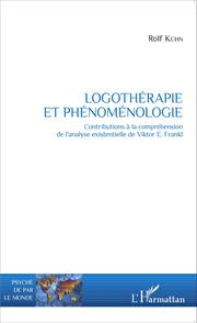 Logothérapie et phénoménologie - Cover