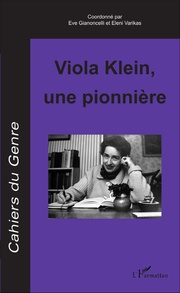 Viola Klein, une pionnière - Cover