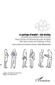 Le partage d'emploi - Job sharing - Cover