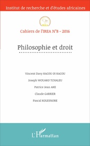 Philosophie et droit - Cover