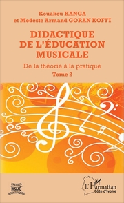 Didactique de l'éducation musicale - Cover