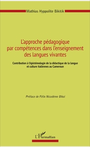 L'approche pédagogique par compétences dans l'enseignement des langues vivantes - Cover