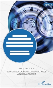 Temps et temporalités en information-communication - Cover