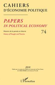 Cahiers d'économie politique 74