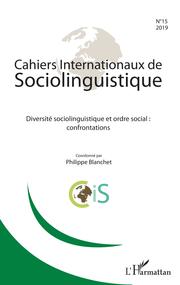 Diversité sociolinguistique et ordre social : confrontations - Cover