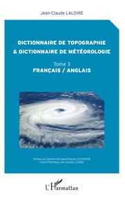 Dictionnaire de topographie et dictionnaire de météorologie