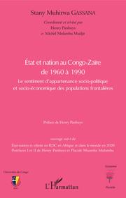 Etat et nation au Congo-Zaïre de 1960 à 1990