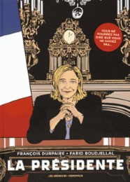 La Présidente - Cover