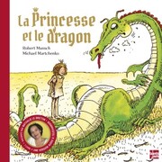 La princesse et le dragon - Cover