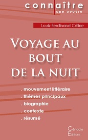 Fiche de lecture Voyage au bout de la nuit de Louis-Ferdinand Céline (Analyse littéraire de référence et résumé complet) - Cover
