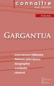Fiche de lecture Gargantua de François Rabelais (analyse littéraire de référence
