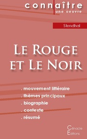 Fiche de lecture Le Rouge et le Noir de Stendhal (Analyse littéraire de référenc - Cover