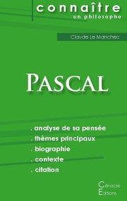 Comprendre Pascal (analyse complète de sa pensée) - Cover