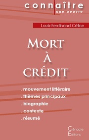 Fiche de lecture Mort à crédit de Louis-Ferdinand Céline (Analyse littéraire de - Cover